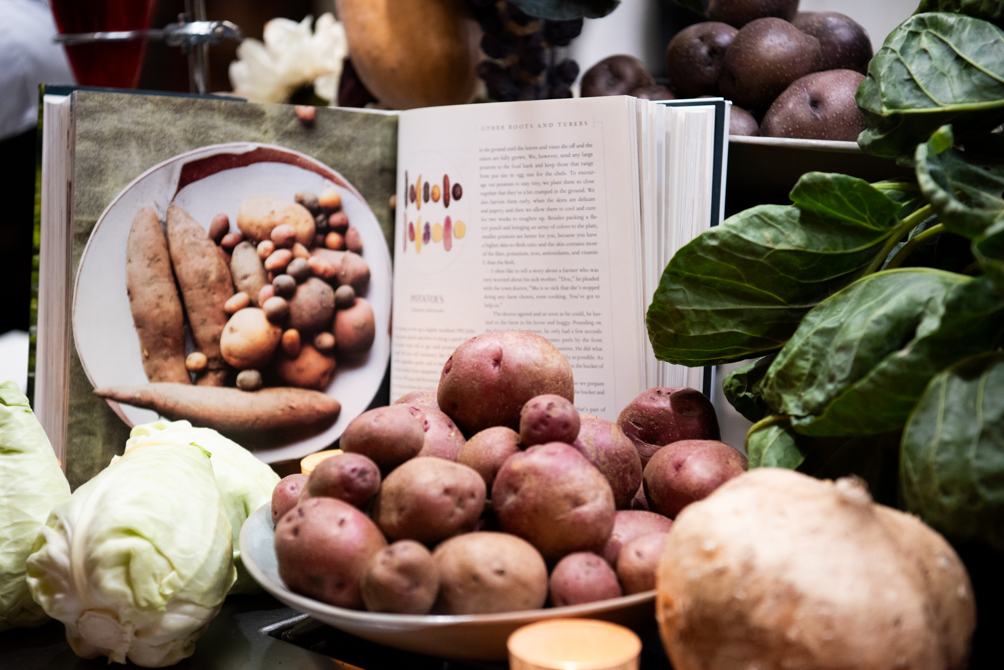 Potato Vegetable Showcase Dinner | March 14th