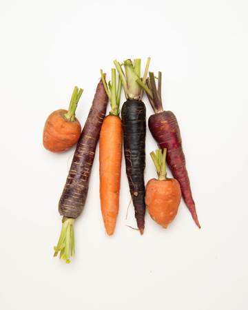 Mixed Carrots