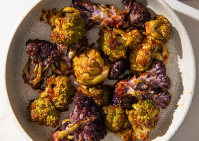 Cauliflower Wings with Tomato Marmalade