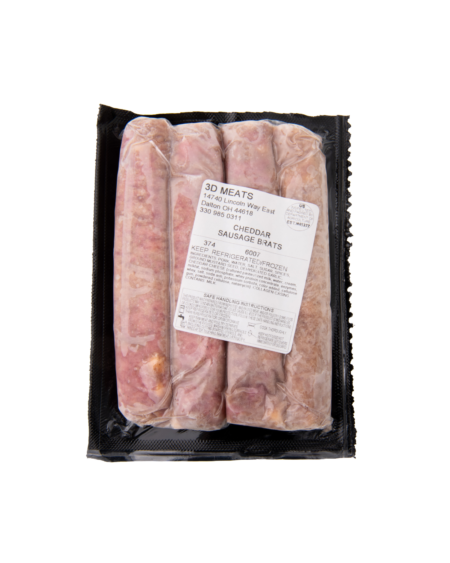 Cheddar Brats