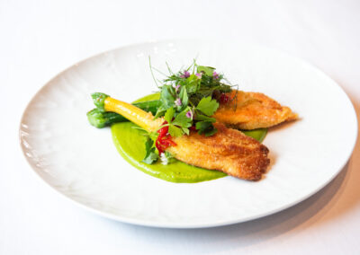 Stuffed Squash Blossoms: Chef Aaron Bludorn