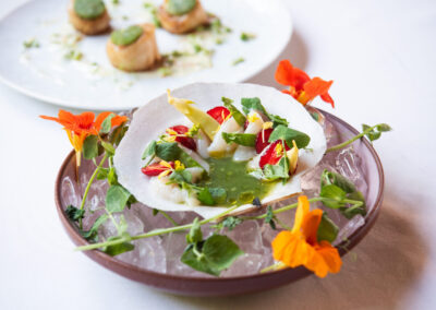 Northern Atlantic Sea Scallop: Chef Austin Adler