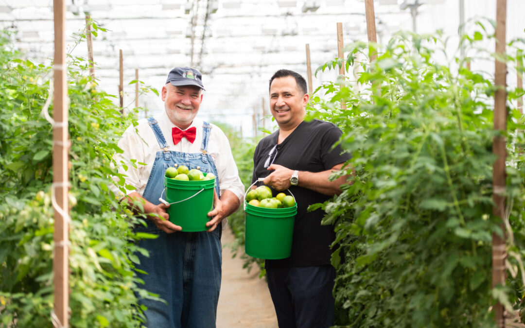 Chef Christopher Lee: The Art of Green Tomatoes at Scale