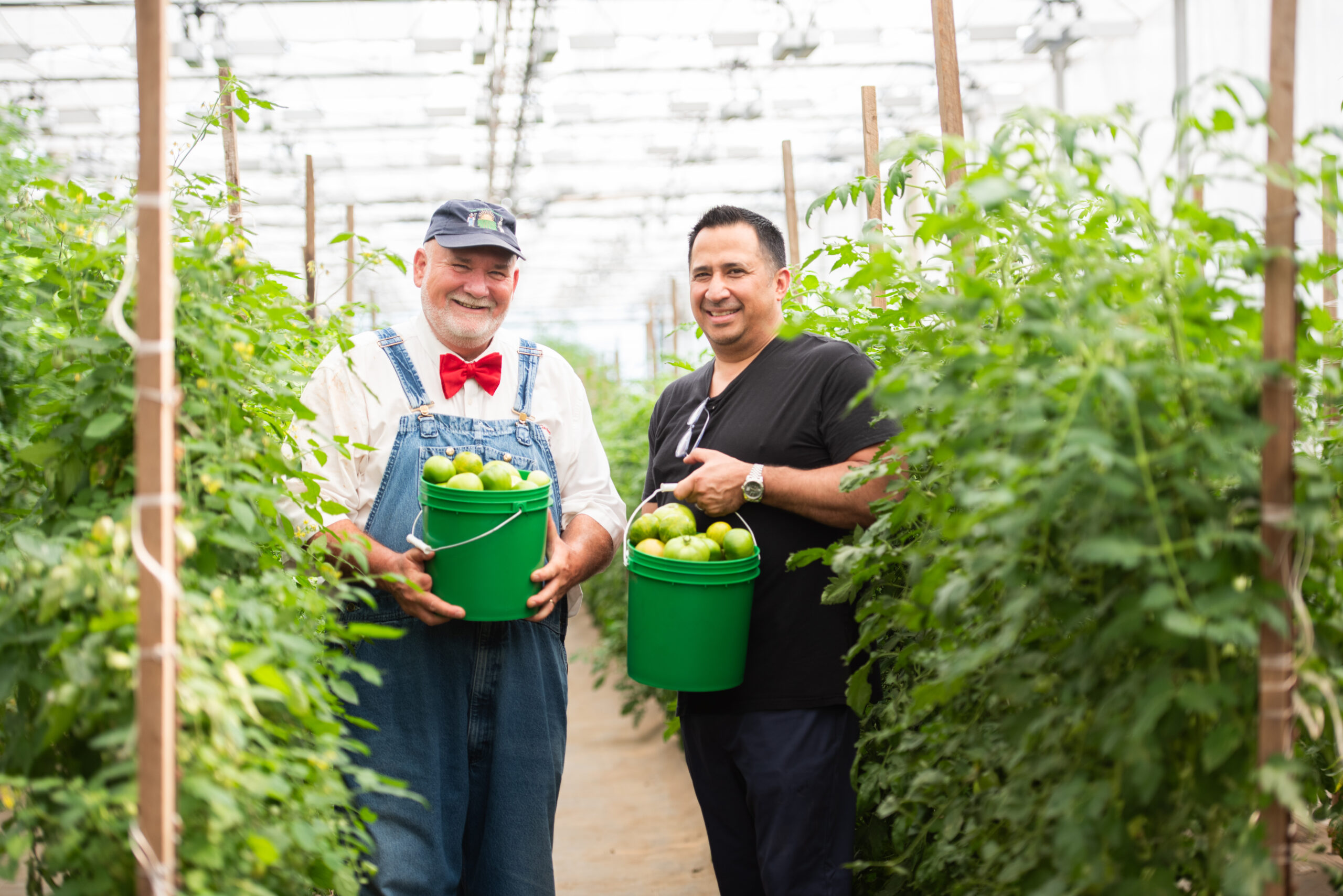 Chef Christopher Lee: The Art of Green Tomatoes at Scale