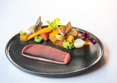 Salad of Garden Vegetables: Chef Jerome Darby