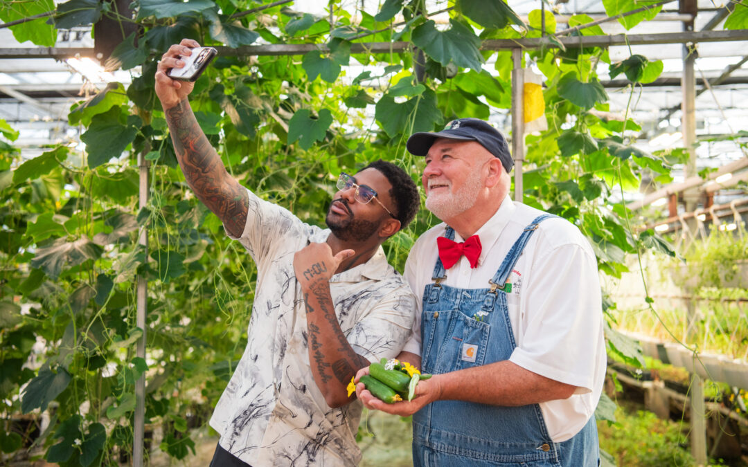 Chef Kwame Onwuachi: A Bold Take on Peak Season Cucumbers