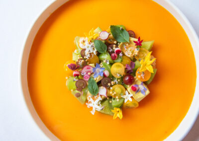 Chef Kwame Onwuachi Piri Piri Salad
