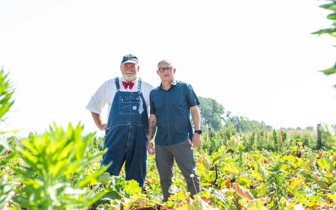 Chef Zane Holmquist: Two Decades of Rhubarb and Relationship