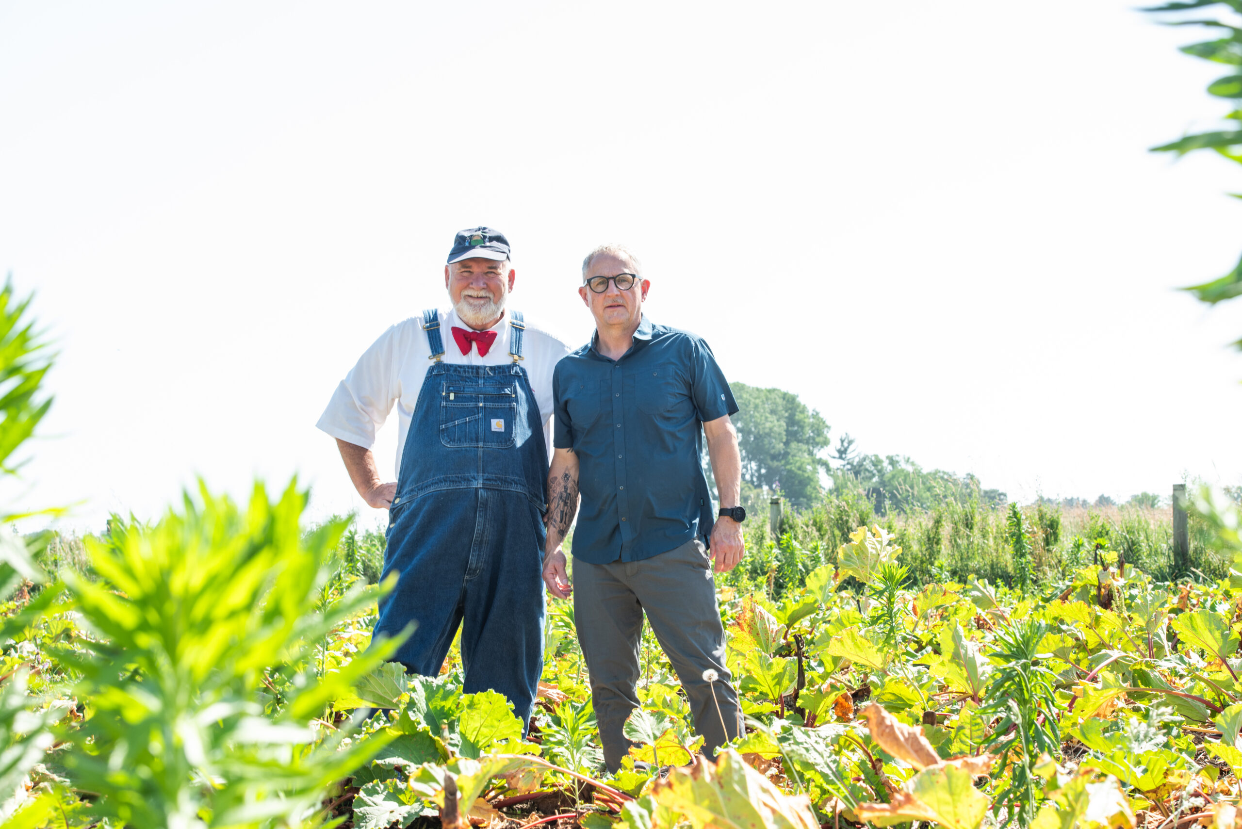 Chef Zane Holmquist: Two Decades of Rhubarb and Relationship