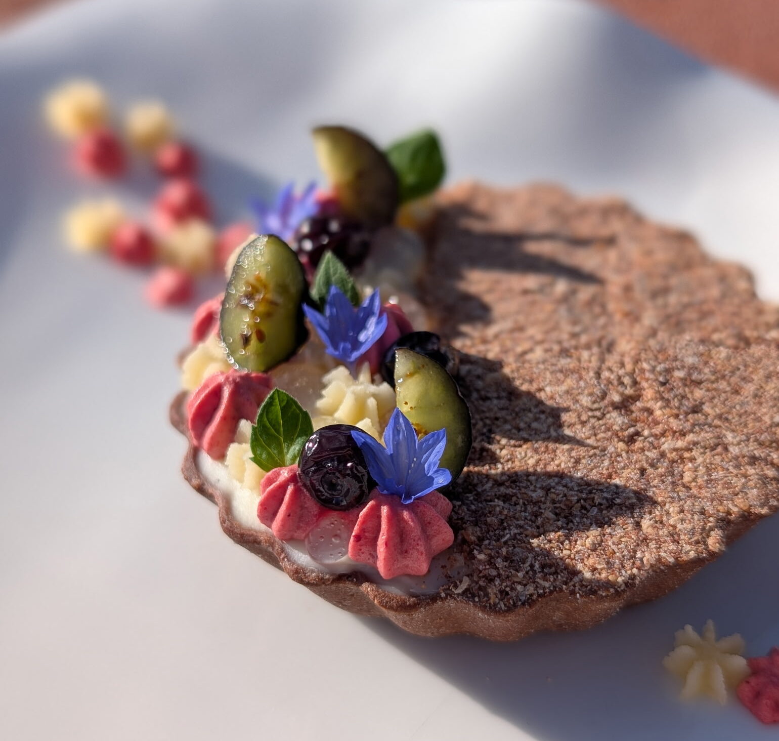Chef Arron Gonzalez's Chocolate Tart