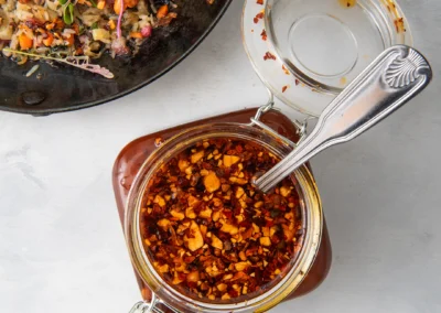 Chutni Punch and Parsnip Chili Crisp