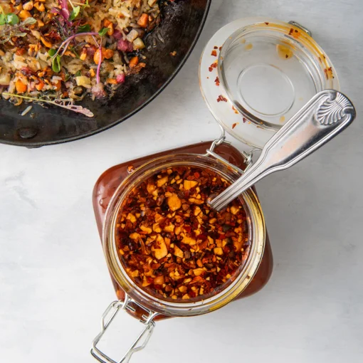 Chutni Punch and Parsnip Chili Crisp