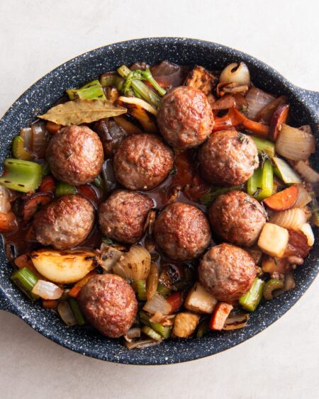 Sage Sausage with Salt and Pepper