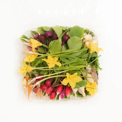 Petite Crudite Sampler