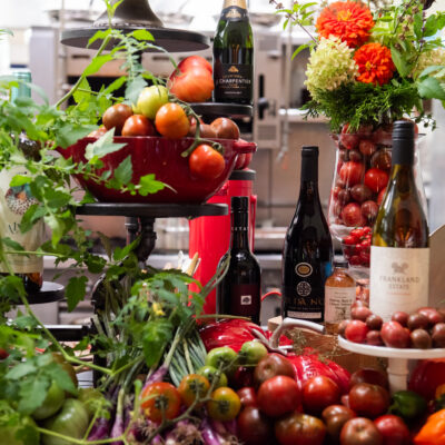 Tomato Vegetable Showcase Dinner  |  August 22nd