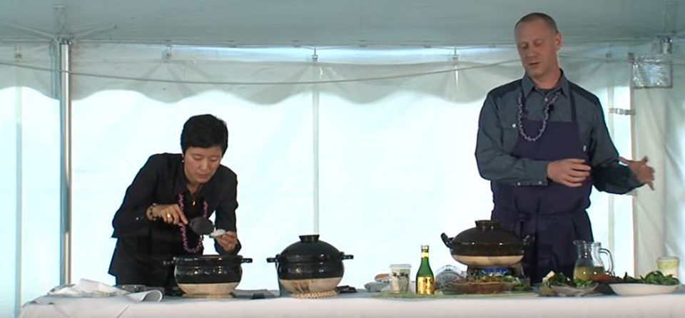 Roots 2013: Donabe Cooking Demonstration