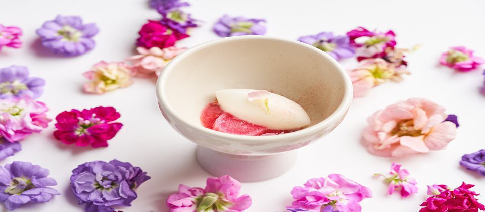 Elegance of Edible Flowers