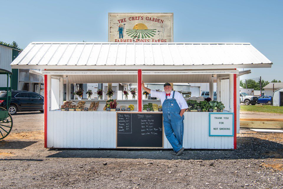 Farmer Jones Farm Seasonal Market: We’re going back to our roots!