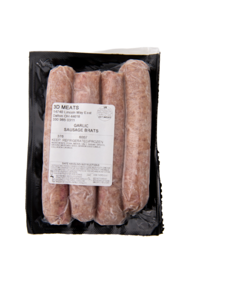 Garlic Brats