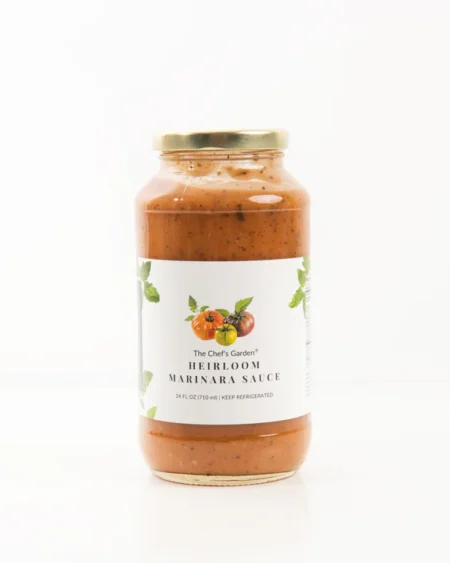 Chef's Garden Heirloom Marinara Sauce Jar