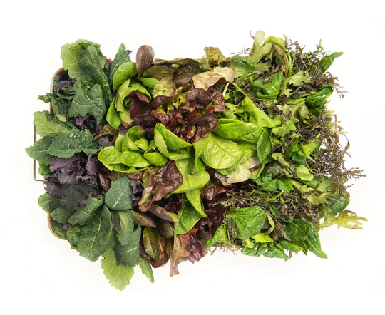 High Nitrate Fresh Greens Box