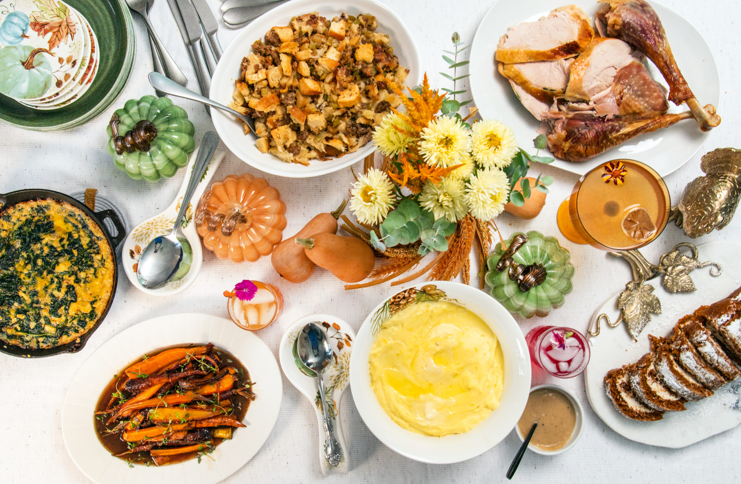 Home Delivery-Holiday Box-Thanksgiving