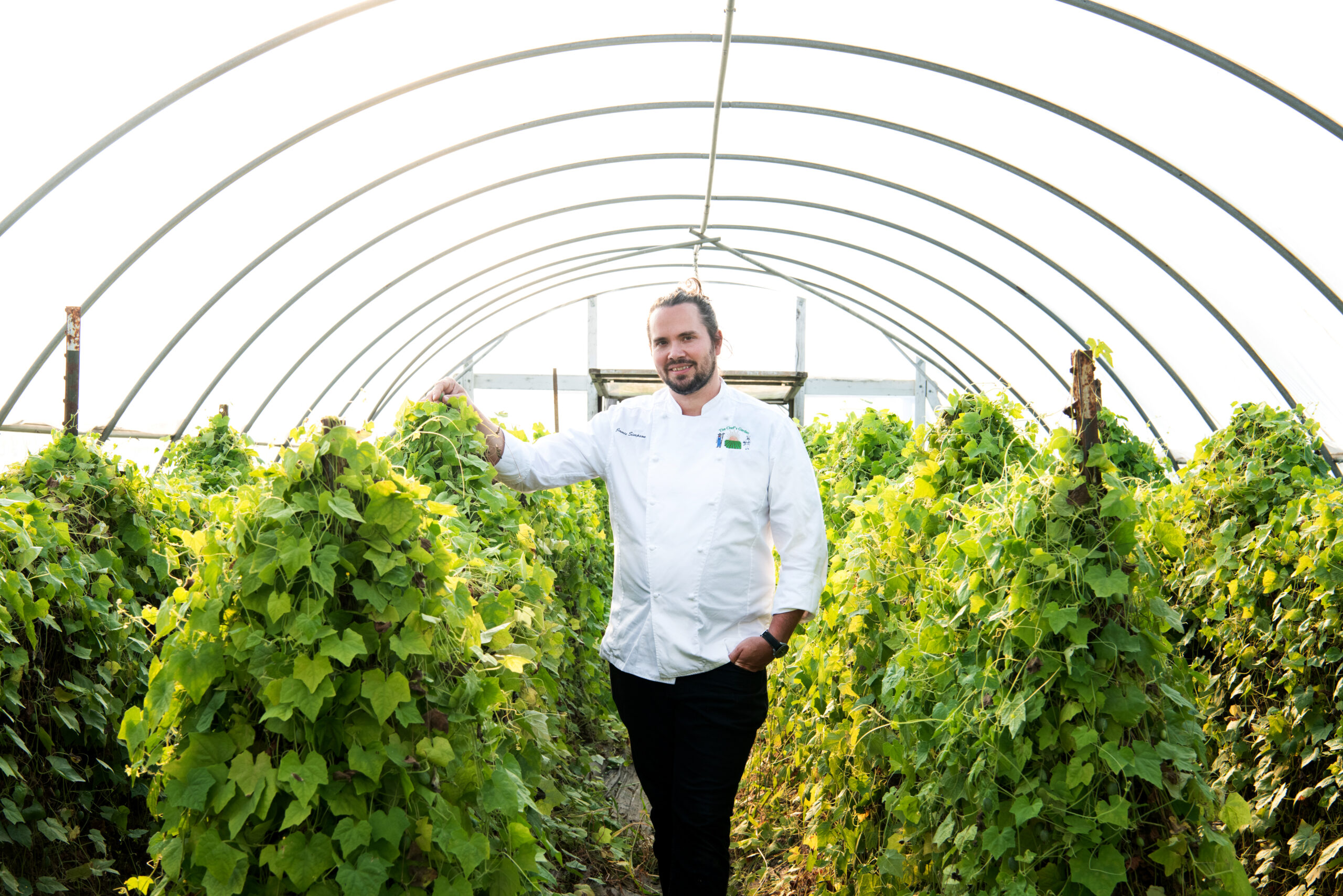 A New Hue to Culinary Experiences with Chef Jamie Simpson