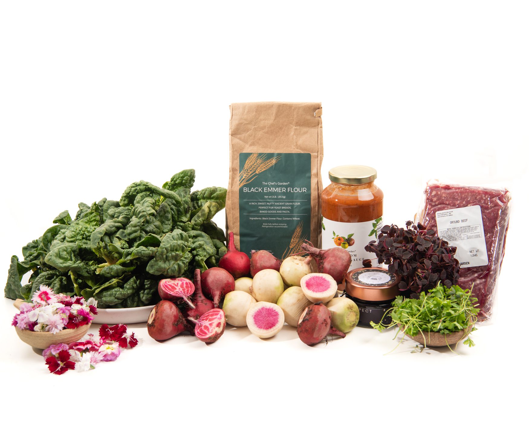 Italian-Inspired Recipe Box