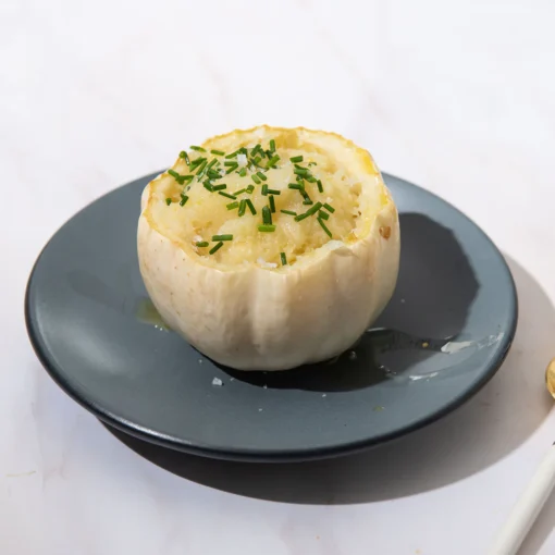 Roasted Mashed Potato Squash