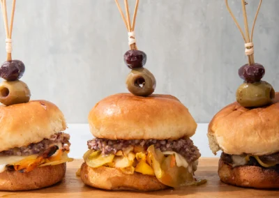 Root Vegetable Sliders