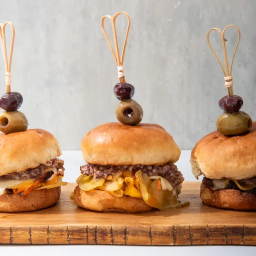 Root Vegetable Sliders