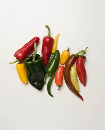 Hot Mixed Peppers