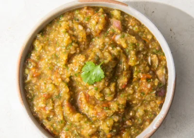 Pineapple Tomatillo Salsa