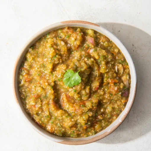 Pineapple Tomatillo Salsa