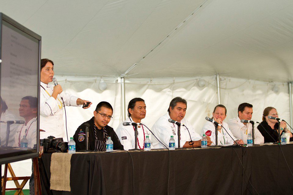 Roots 2013: Indigenous Cooking Panel