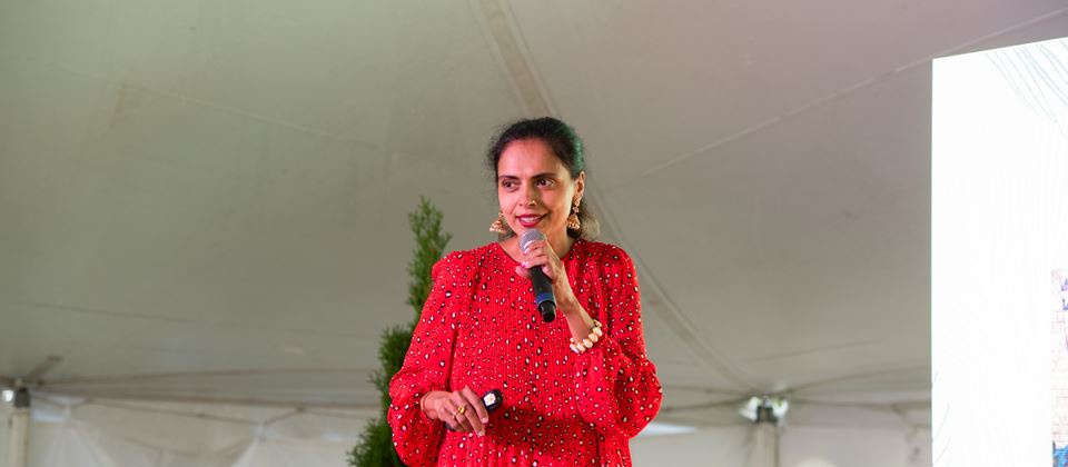 Roots 2023 Keynote with Chef Maneet Chauhan: To Grow Again
