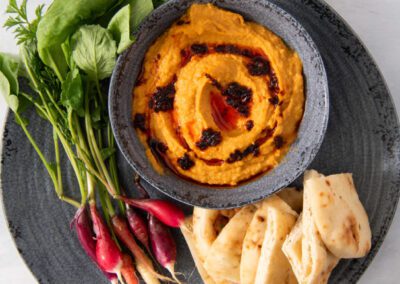 Sweet Potato Hummus