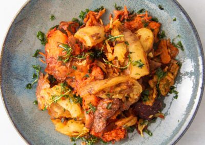 Crispy Fried Sweet Potatoes