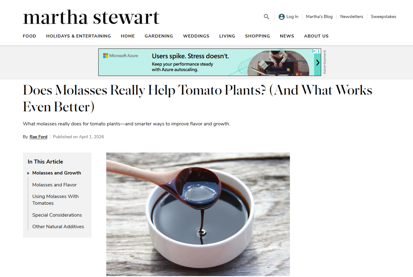 Does Molasses Really Help Tomato Plants? (And What Works Even Better)
