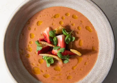 Strawberry Gazpacho