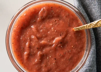 Strawberry Rhubarb Jam