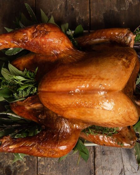 Farm Raised Heritage Turkey