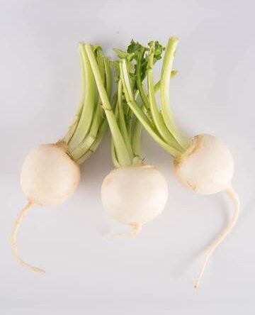 White Turnips