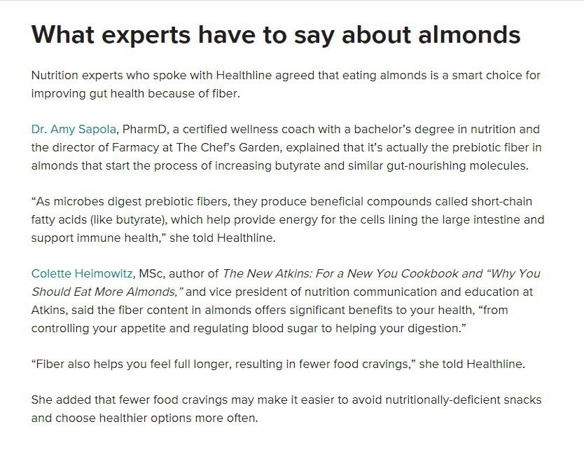 How Snacking on Almonds Can Potentially Boost Gut Health
