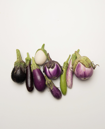 Mixed Eggplant