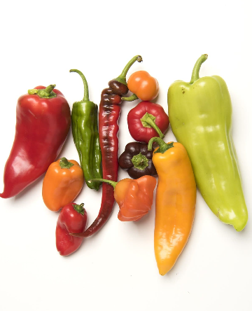 Sweet Mixed Peppers