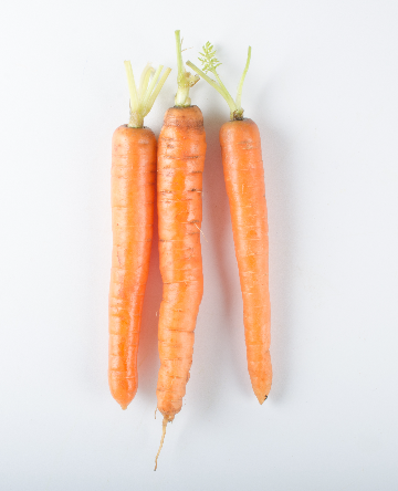 Long Orange Carrots